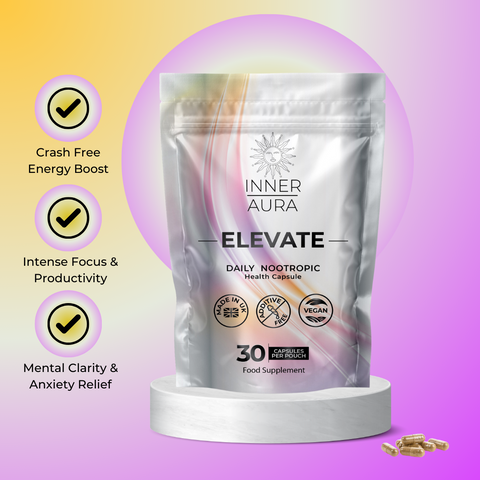 Elevate Premium Nootropic Capsules